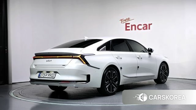 Kia The New K8 Hybrid id 5032662 из Кореи 12
