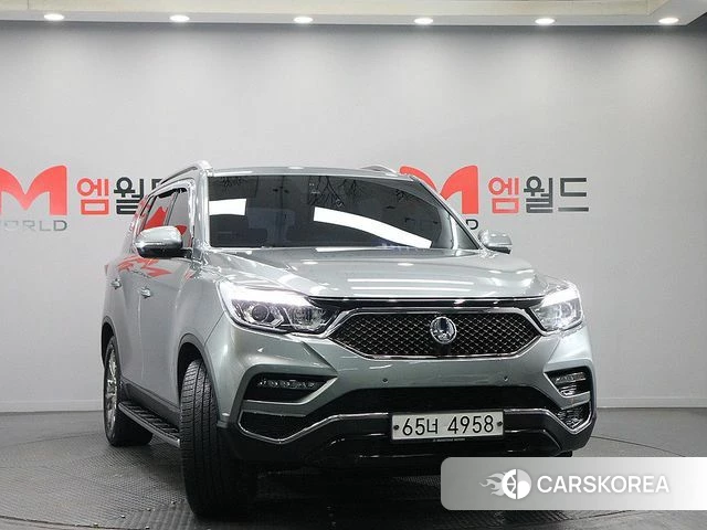 Ssangyong G4 Rexton id 5031190 из Кореи 12