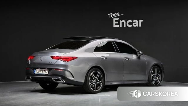 Mercedes-Benz CLA-Class C118 id 5053517 из Кореи 12