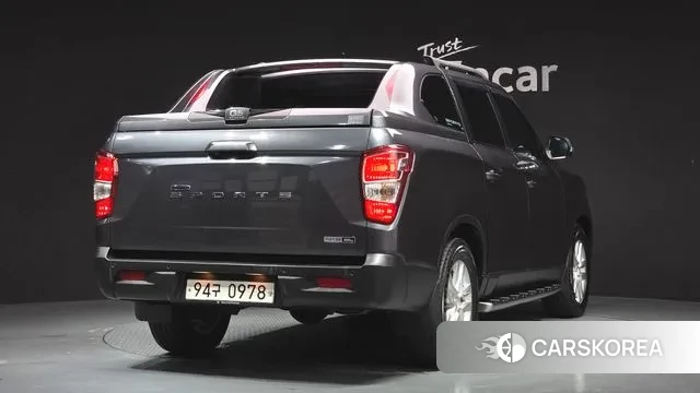 Ssangyong Rexton Sports id 3728705 из Кореи 12
