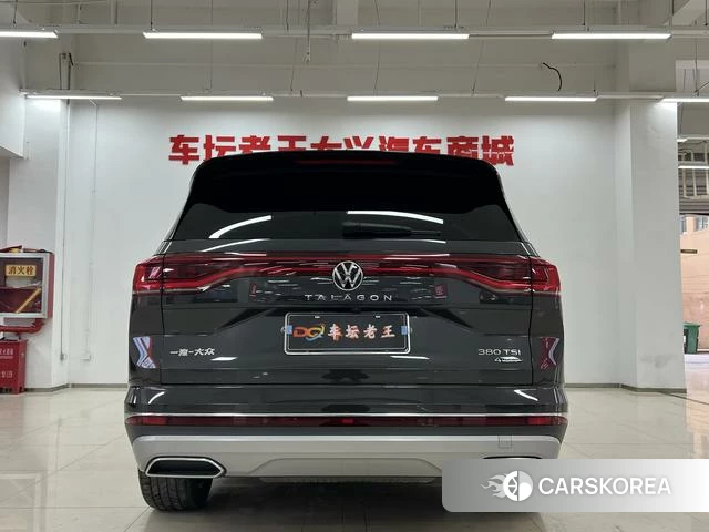 Volkswagen Talagon 2023 Черный из Китая, фото 4