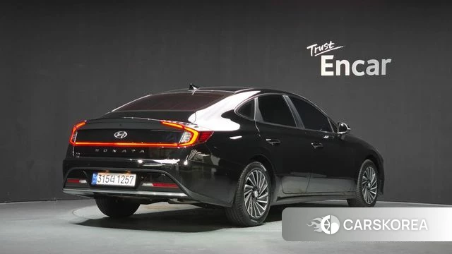 Hyundai Sonata Hybrid (DN8) id 4981138 из Кореи 12