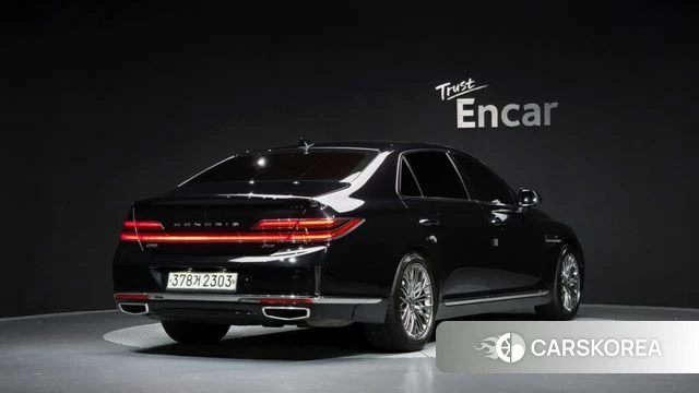 Genesis G90 id 5028647 из Кореи 12