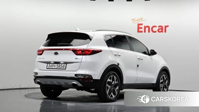Kia Sportage The Bold id 4993064 из Кореи 12