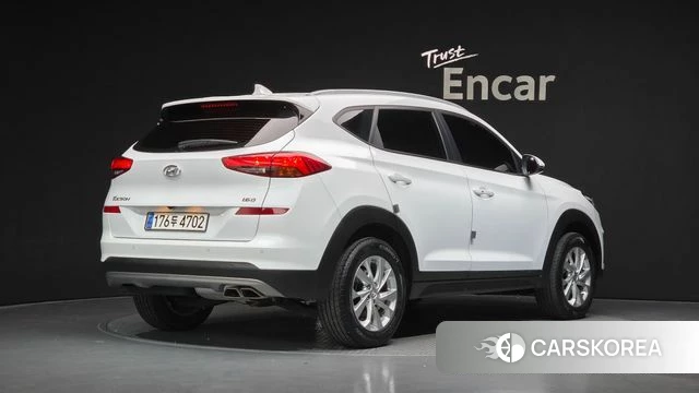 Hyundai All New Tucson id 5041810 из Кореи 12