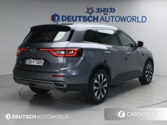 Renault Korea (Samsung) The New QM6 2022 Серый из Кореи, фото 2