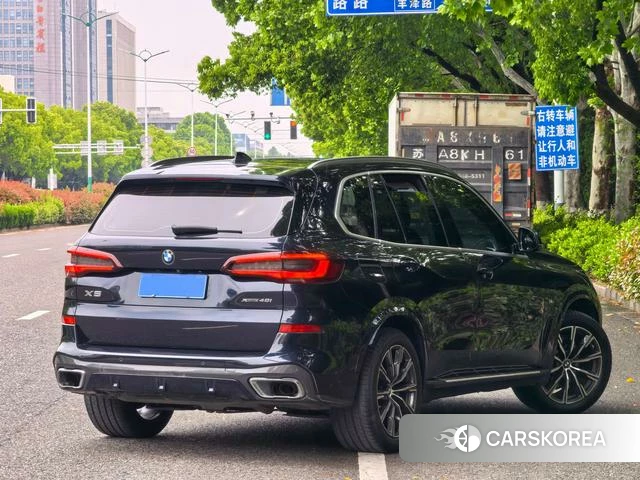 BMW X5 2021 Черный из Китая, фото 4