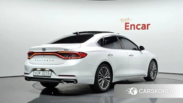 Hyundai Grandeur IG id 4937800 из Кореи 11