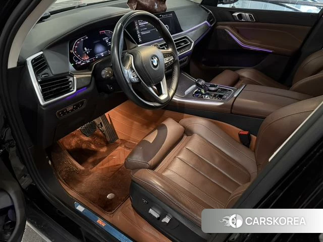 BMW X5 2021 Черный из Китая, фото 2