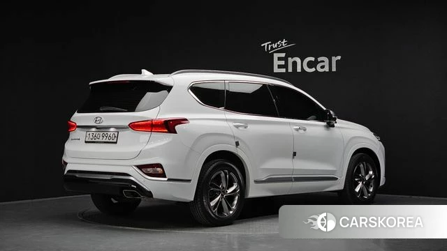 Hyundai Santa Fe TM id 4785249 из Кореи 12