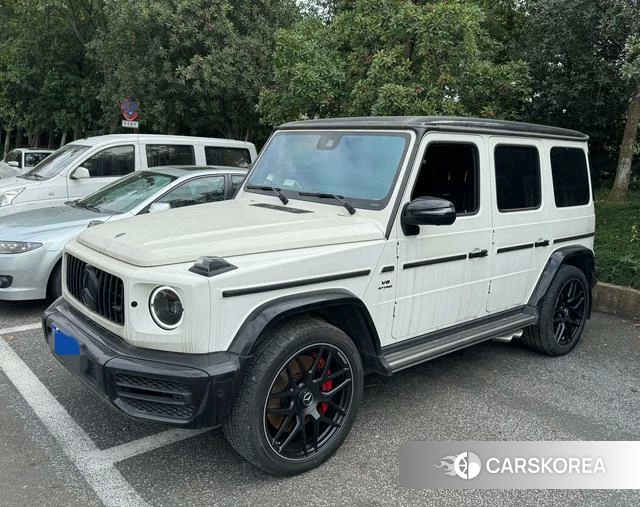 Mercedes-Benz AMG G-Class 2021 Белый из Китая, фото 2