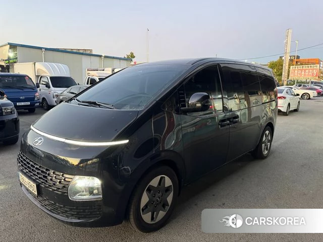 Hyundai Staria 2023 Синий из Кореи, фото 6