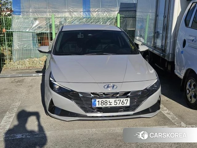 Hyundai Avante (CN7) 2021 Серый из Кореи, фото 4