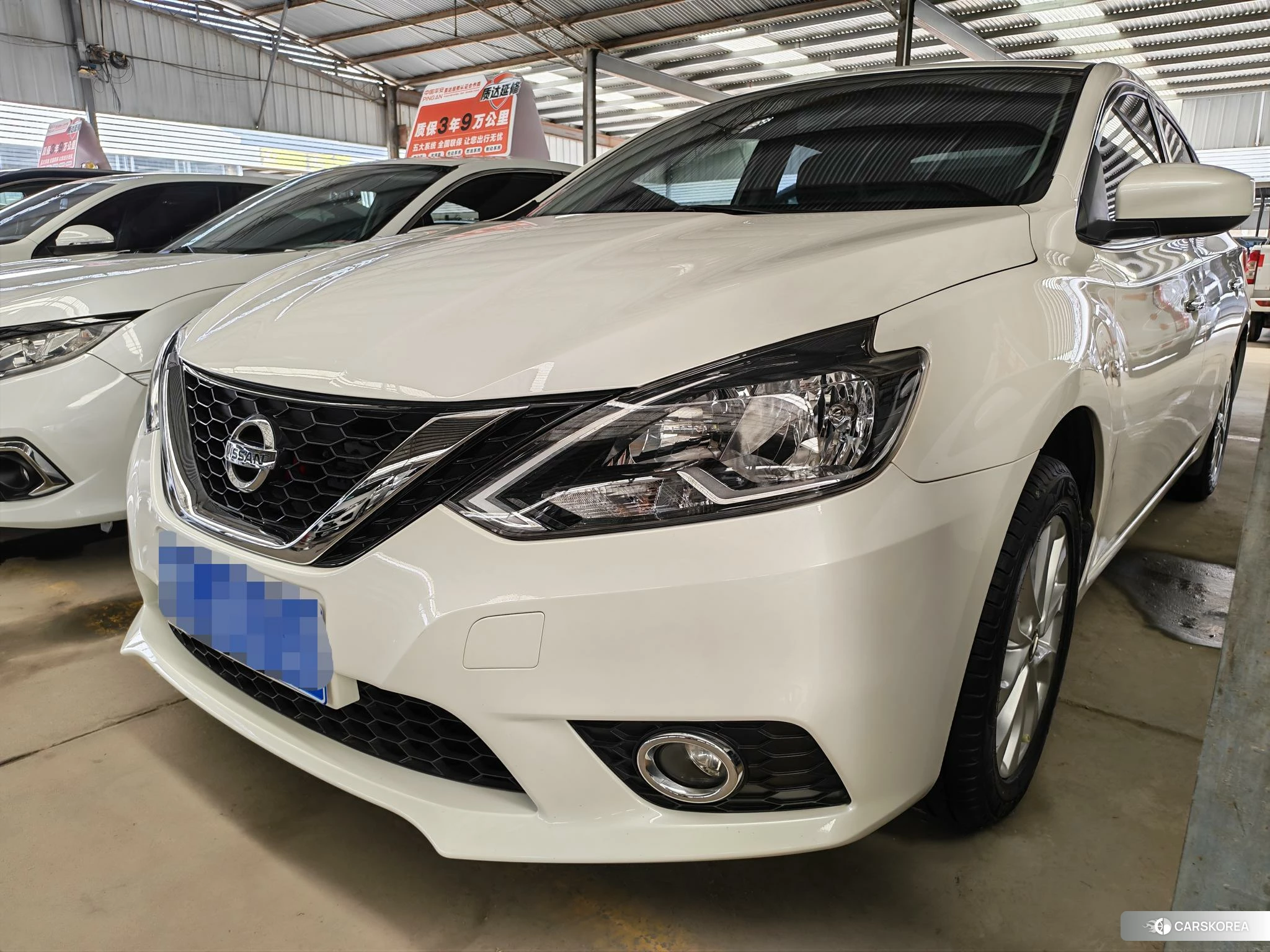 Nissan Sylphy 2019 Белый из Китая, фото 2
