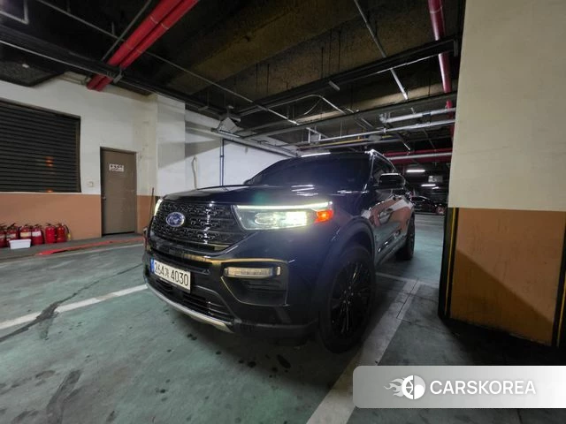 Ford Explorer 6th Generation 2020 Черный из Кореи, фото 6