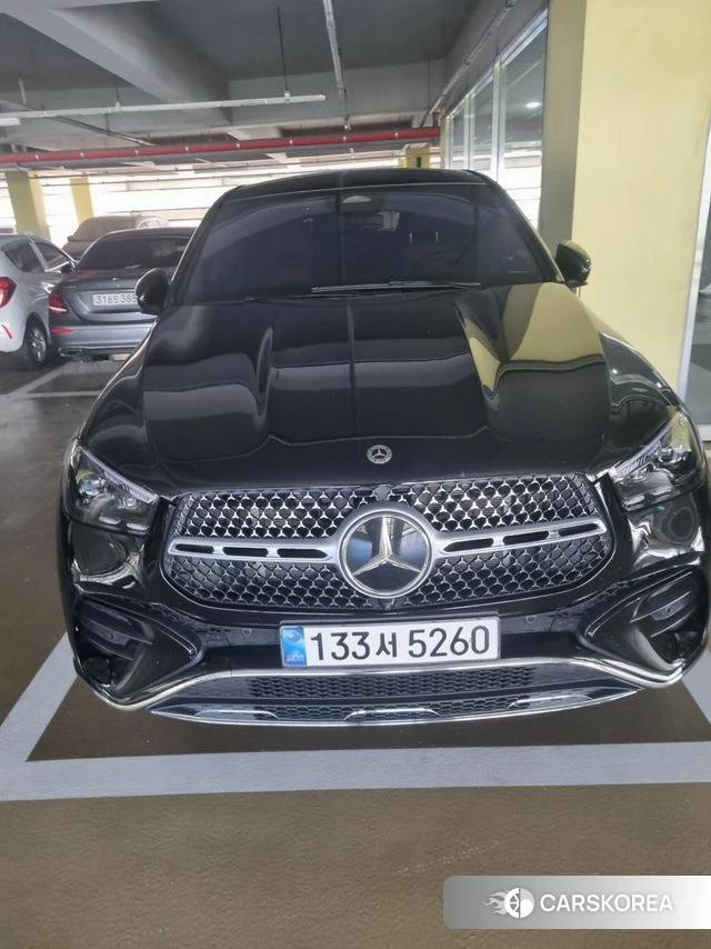Mercedes-Benz GLE-Class W167 2025 Черный из Кореи, фото 2