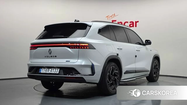 Renault Korea (Samsung) Grand Coleos id 5026407 из Кореи 12