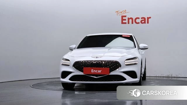 Genesis The New G70 id 5012235 из Кореи 12