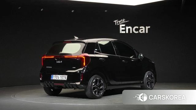 Kia The New Morning (JA) id 4990356 из Кореи 12