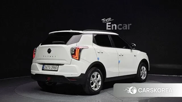 Ssangyong Berry New Tivoli id 3443508 из Кореи 12