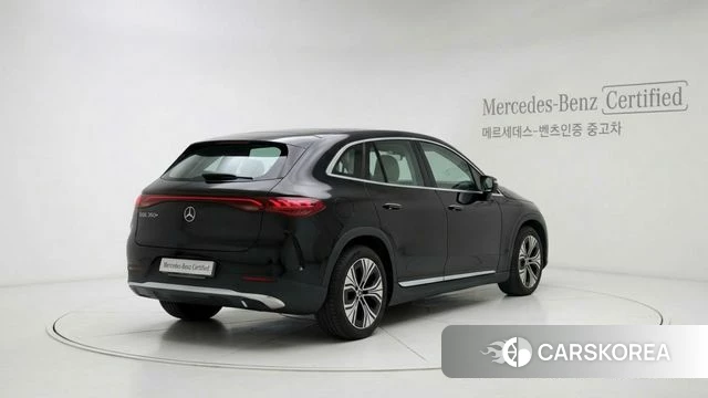Mercedes-Benz EQE SUV X294 2026 Черный из Кореи, фото 4