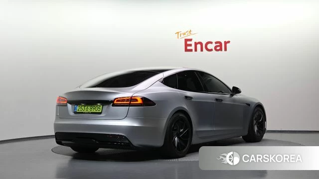 Tesla Model S id 4949803 из Кореи 12