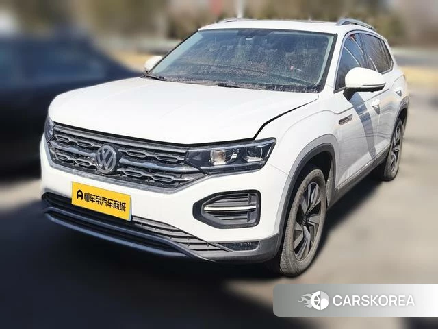 Volkswagen Tayron 2021 Белый из Китая, фото 2