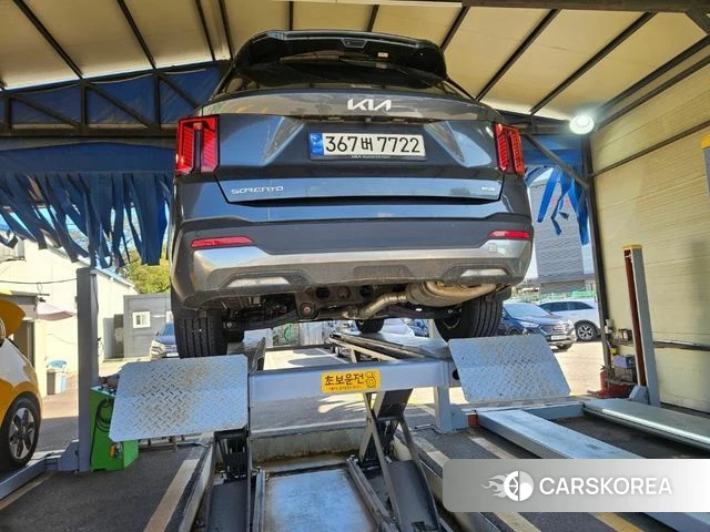 Kia The New Sorento 4th Generation 2023 Серый из Кореи, фото 2
