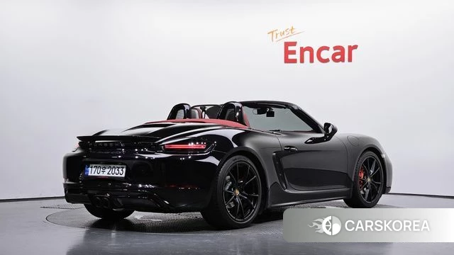 Porsche 718 Boxster id 4918460 из Кореи 12