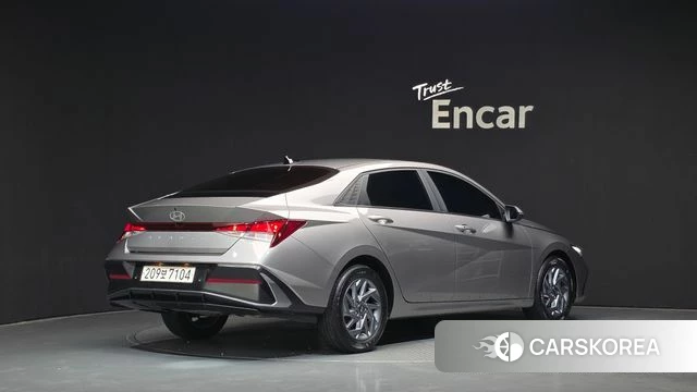 Hyundai The New Avante (CN7) id 4996307 из Кореи 12