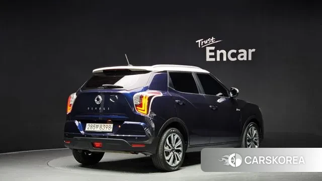 Ssangyong Berry New Tivoli id 3374667 из Кореи 12