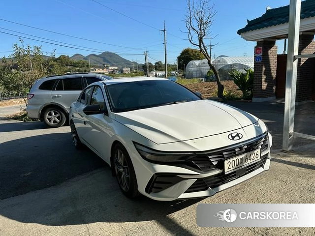 Hyundai The New Avante (CN7) 2026 Белый из Кореи, фото 5