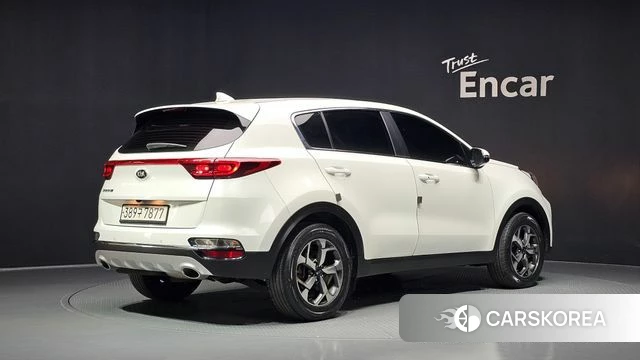 Kia Sportage The Bold id 5012991 из Кореи 12