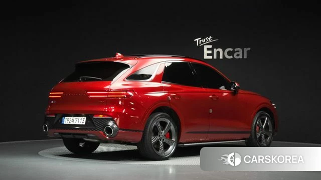 Genesis GV70 id 4928803 из Кореи 12