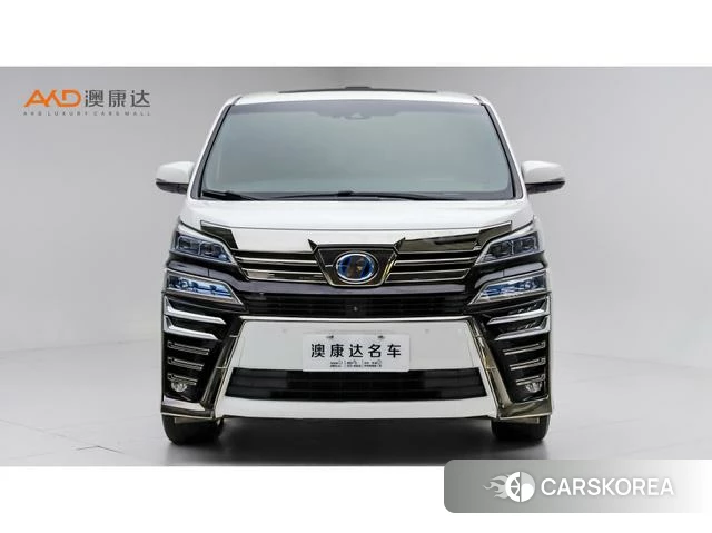 Toyota Vellfire 2021 Белый из Китая, фото 3