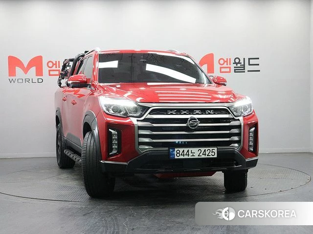 Ssangyong The New Rexton Sports Cannes 2023 Красный из Кореи, фото 2