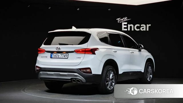 Hyundai Santa Fe TM id 4856483 из Кореи 12