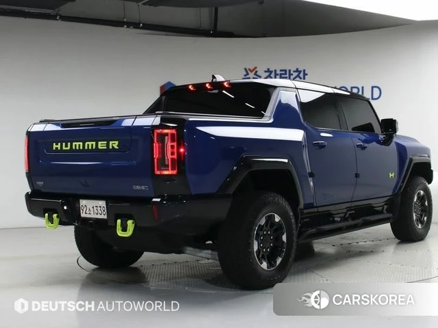 GMC Hummer EV id 4649765 из Кореи 12