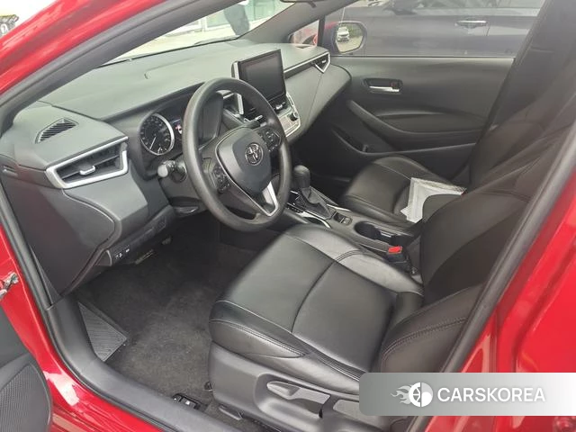 Toyota Levin 2021 Красный из Китая, фото 2