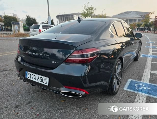 Genesis The New G70 id 4985164 из Кореи 12