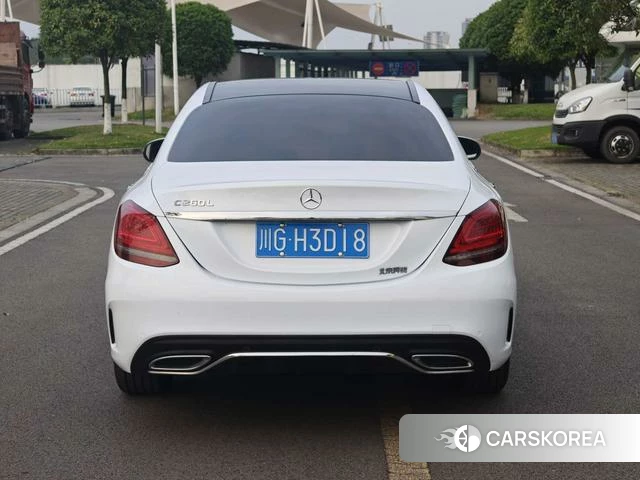 Mercedes-Benz C-class 2021 Белый из Китая, фото 2
