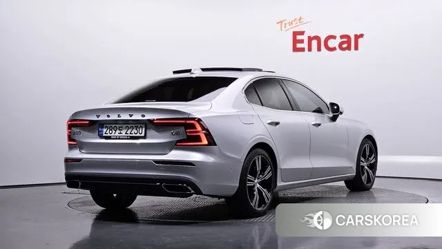 Volvo S60 3rd generation id 3546386 из Кореи 12