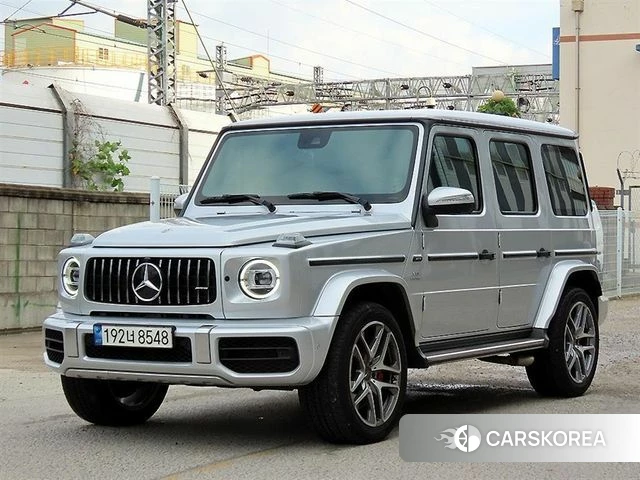 Mercedes-Benz G-Class W463b id 4985968 из Кореи 12