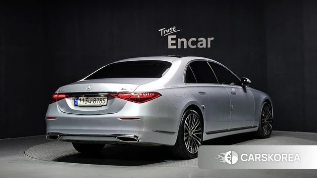 Mercedes-Benz S-Class W223 id 4987189 из Кореи 12