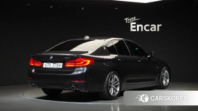 BMW 5 Series (G30) id 4988395 из Кореи 12
