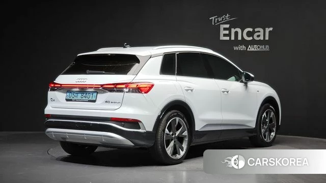 Audi Q4 e-Tron (F4) id 4735765 из Кореи 12
