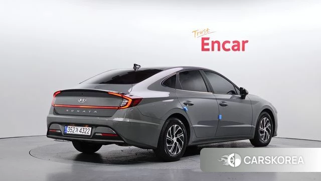 Hyundai Sonata Hybrid (DN8) id 4457699 из Кореи 12