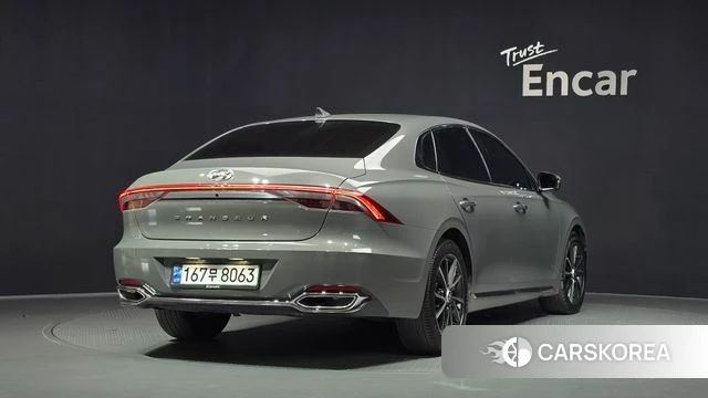 Hyundai The New Grandeur IG id 4445051 из Кореи 12