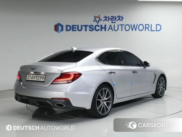 Genesis G70 id 5048546 из Кореи 12
