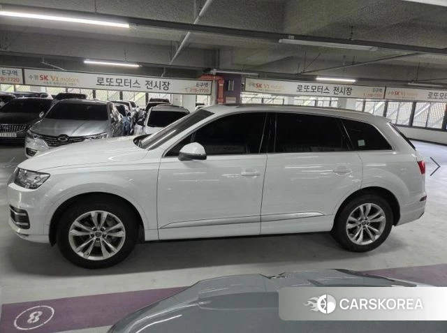 Audi Q7 (4M) 2019 Белый из Кореи, фото 2